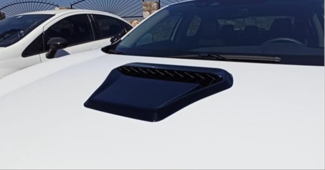 HONDA CIVIC FC5 2016-2020 IÇIN UYUMLU TYPE R KAPUT VENTI